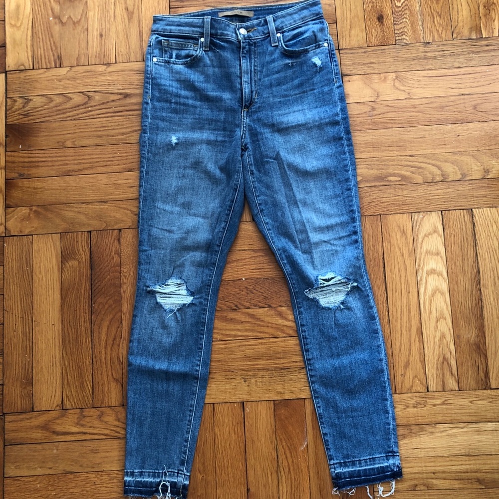Joe’s Jeans Charlie Skinny High Rise 27